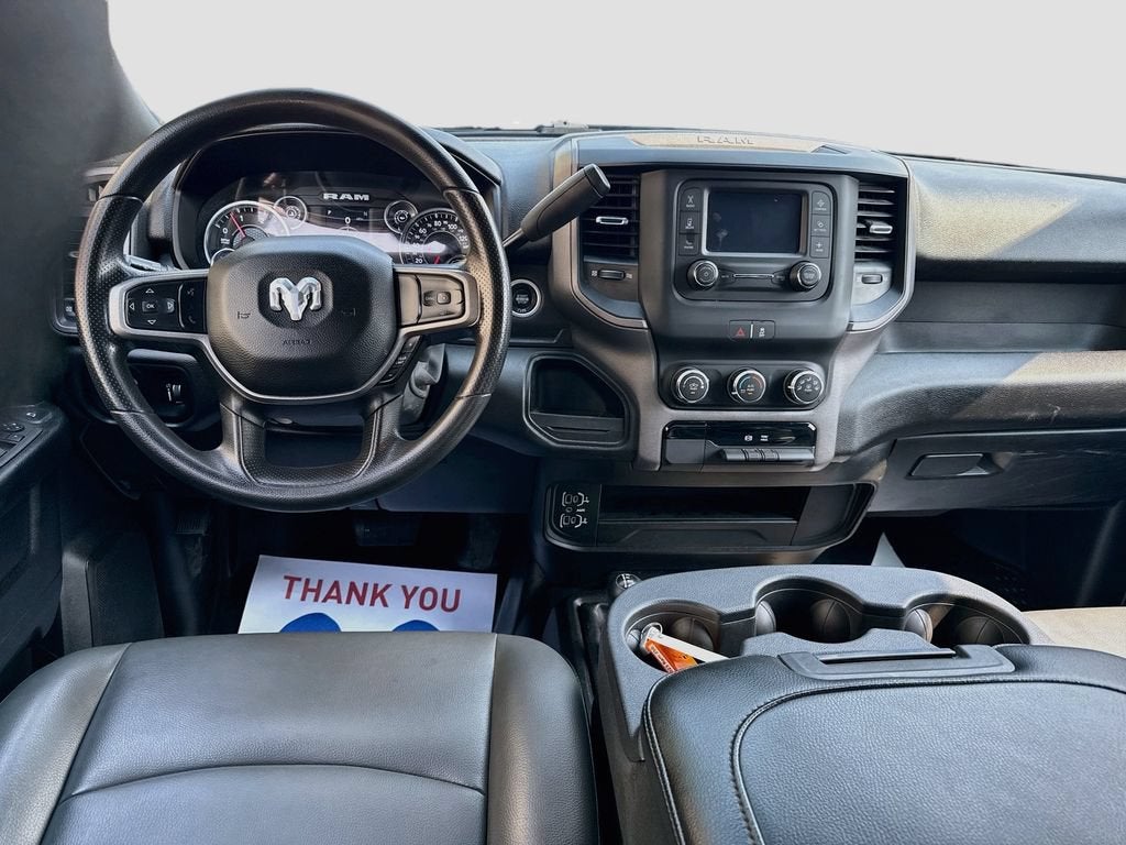 2023 RAM 2500 Tradesman Crew Cab 4x4 8' Box