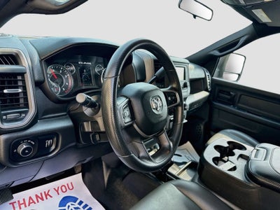 2023 RAM 2500 Tradesman Crew Cab 4x4 8' Box