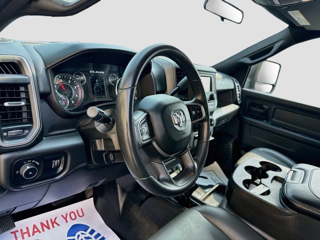 2023 RAM 2500 Tradesman Crew Cab 4x4 8' Box