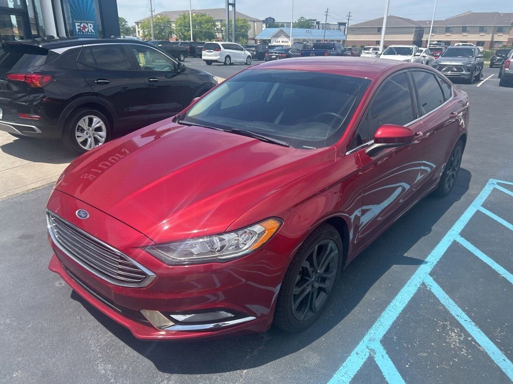 2018 Ford Fusion SE