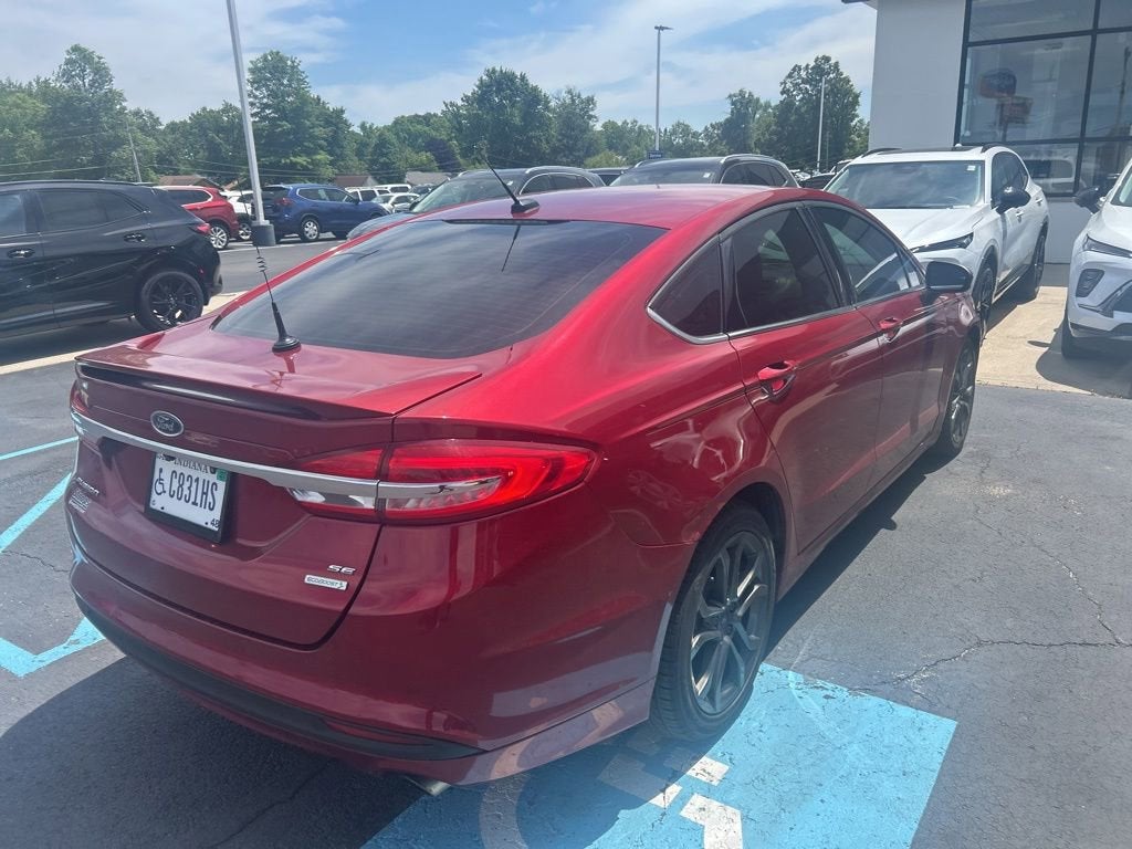 2018 Ford Fusion SE