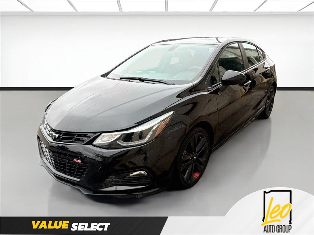 2018 Chevrolet Cruze LT