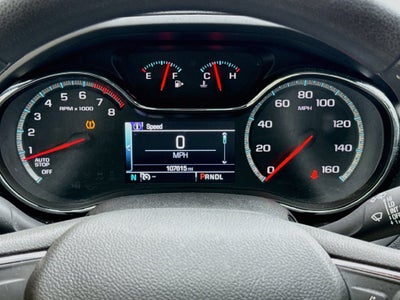 2018 Chevrolet Cruze LT