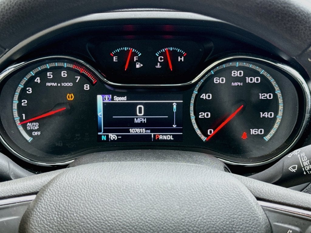 2018 Chevrolet Cruze LT