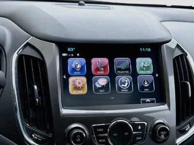 2018 Chevrolet Cruze LT