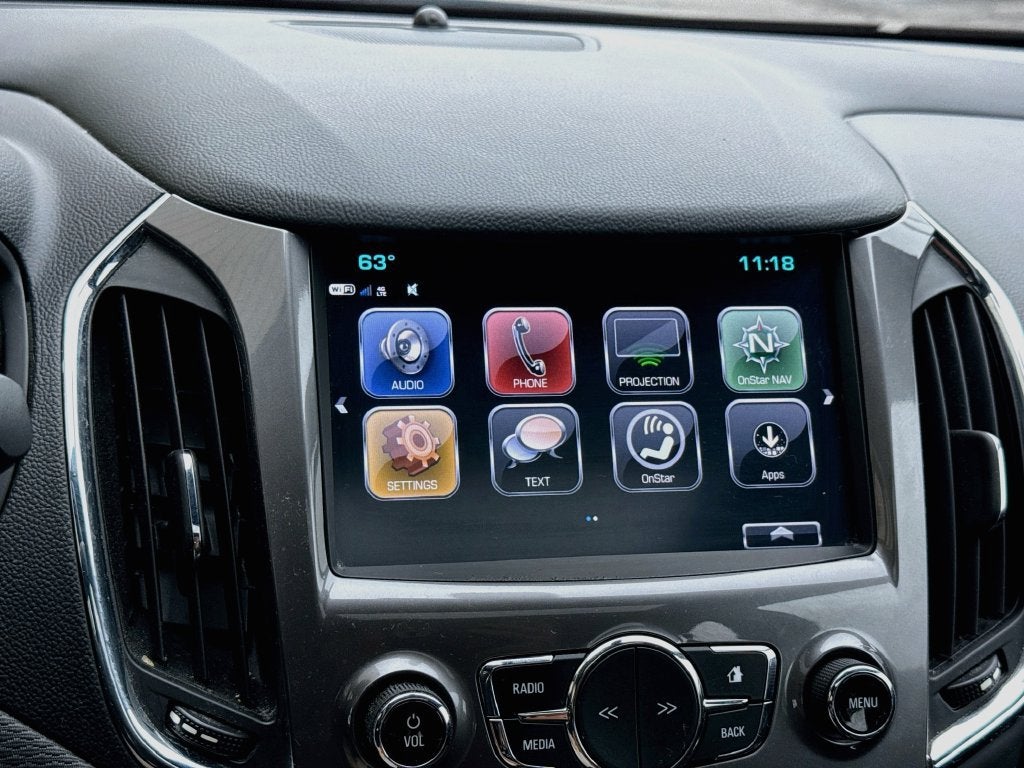 2018 Chevrolet Cruze LT