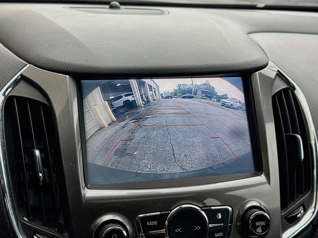 2018 Chevrolet Cruze LT