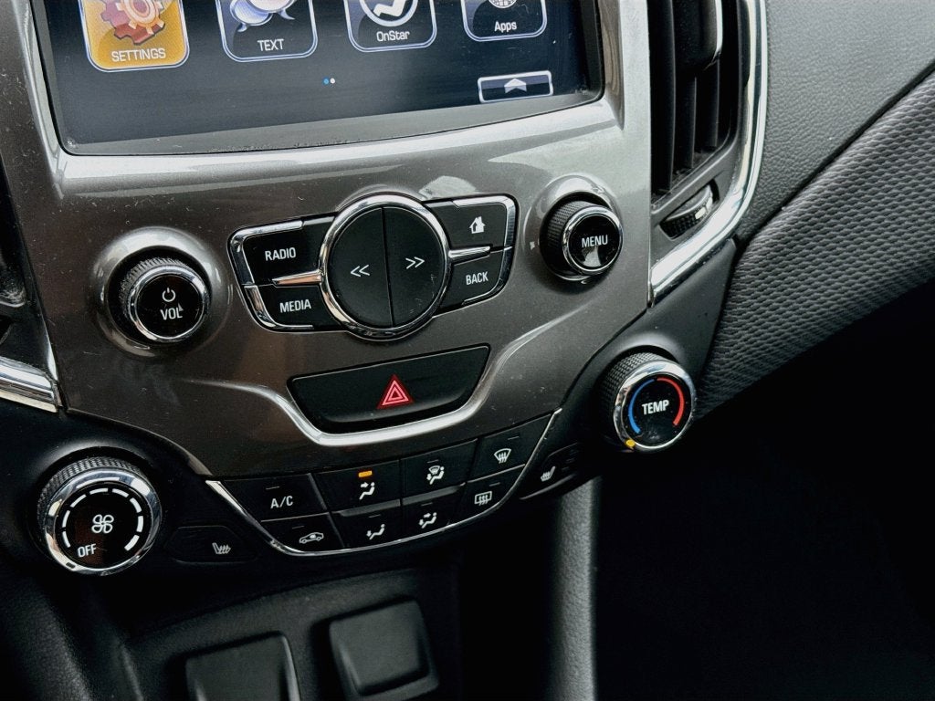 2018 Chevrolet Cruze LT