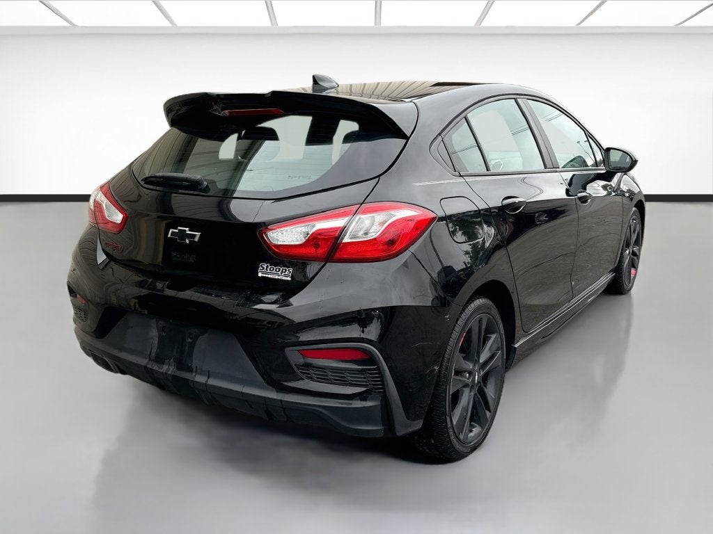 2018 Chevrolet Cruze LT