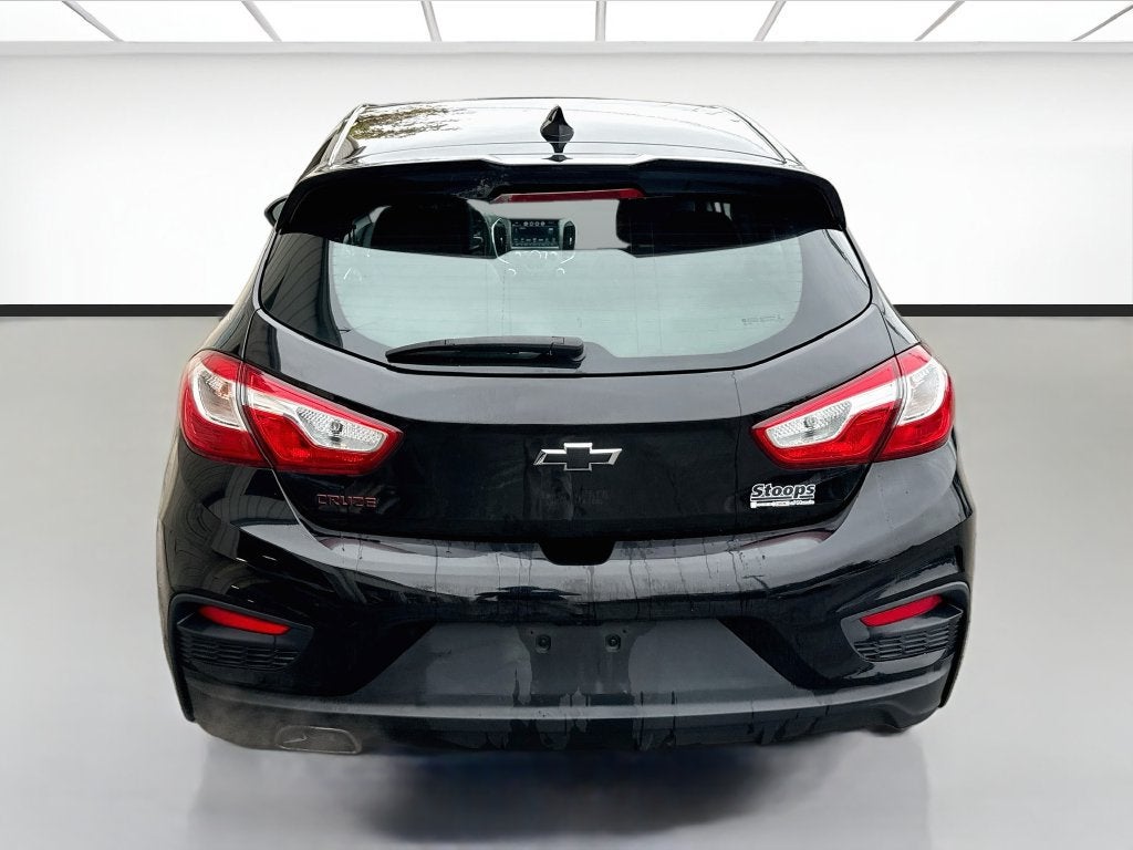 2018 Chevrolet Cruze LT