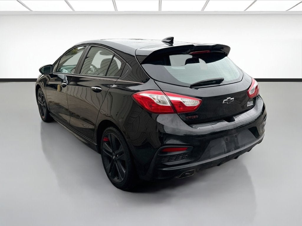 2018 Chevrolet Cruze LT