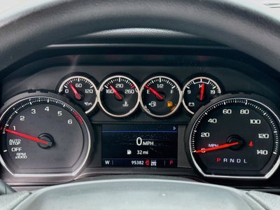 2021 Chevrolet Silverado 1500 Custom