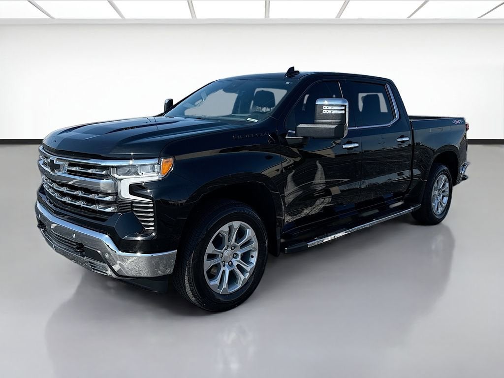 2024 Chevrolet Silverado 1500 LTZ