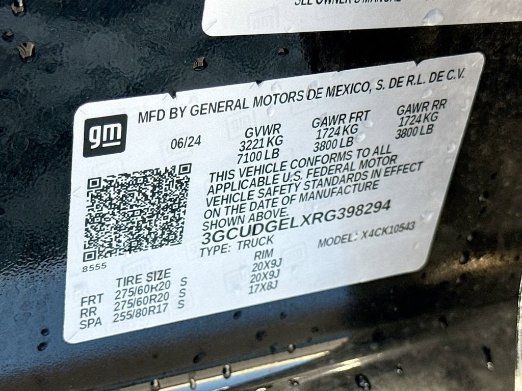 2024 Chevrolet Silverado 1500 LTZ