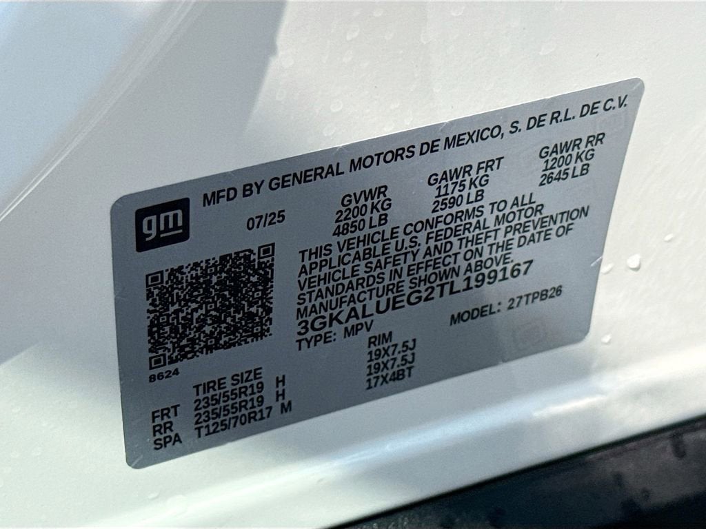 2026 GMC Terrain Elevation