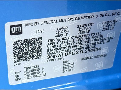 2026 GMC Terrain Elevation