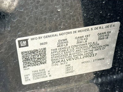 2020 GMC Terrain SLT
