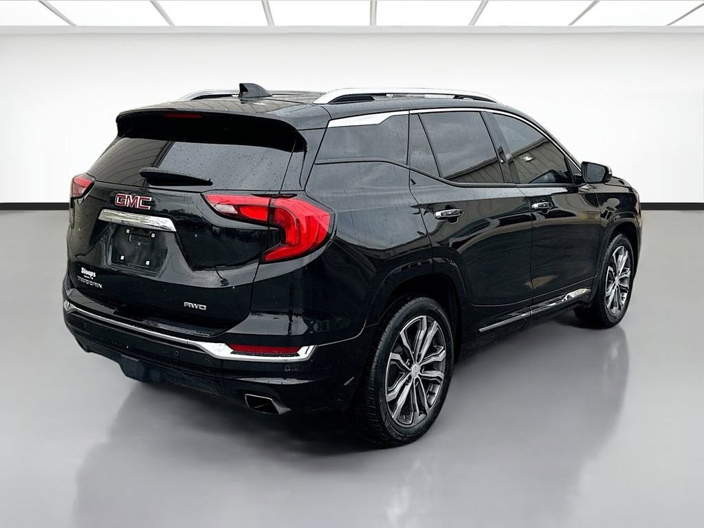 2018 GMC Terrain Denali