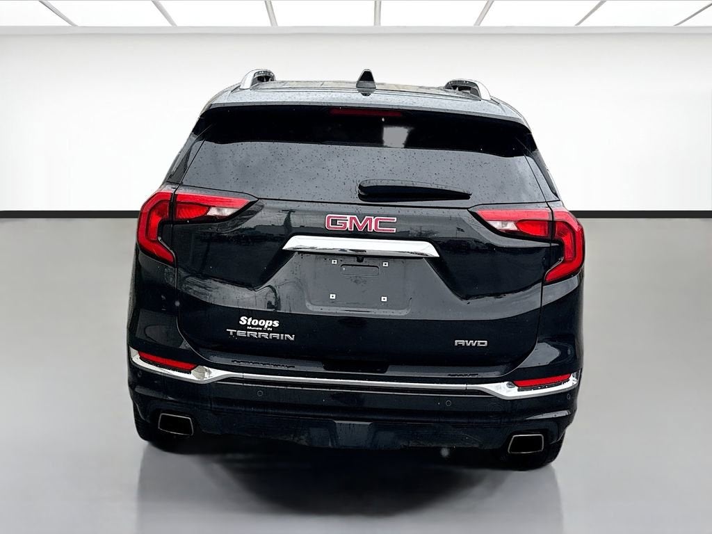2018 GMC Terrain Denali