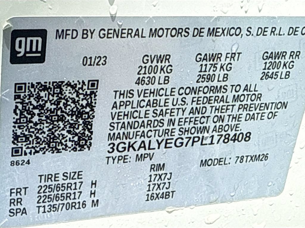 2023 GMC Terrain AT4