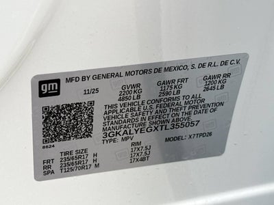 2026 GMC Terrain AT4