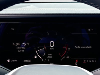 2027 GMC Terrain Denali