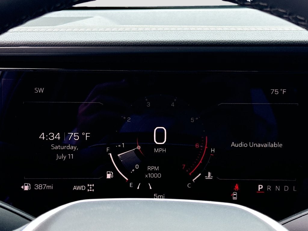 2027 GMC Terrain Denali