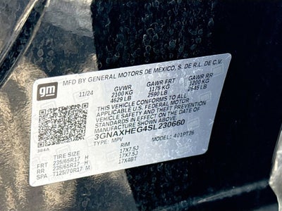 2025 Chevrolet Equinox LT