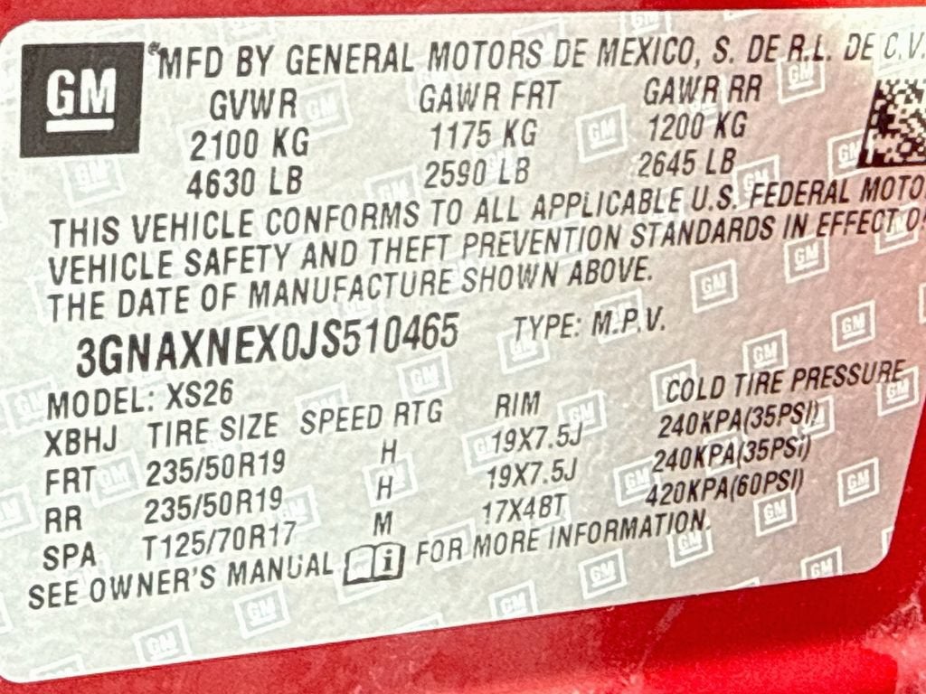 2018 Chevrolet Equinox Premier