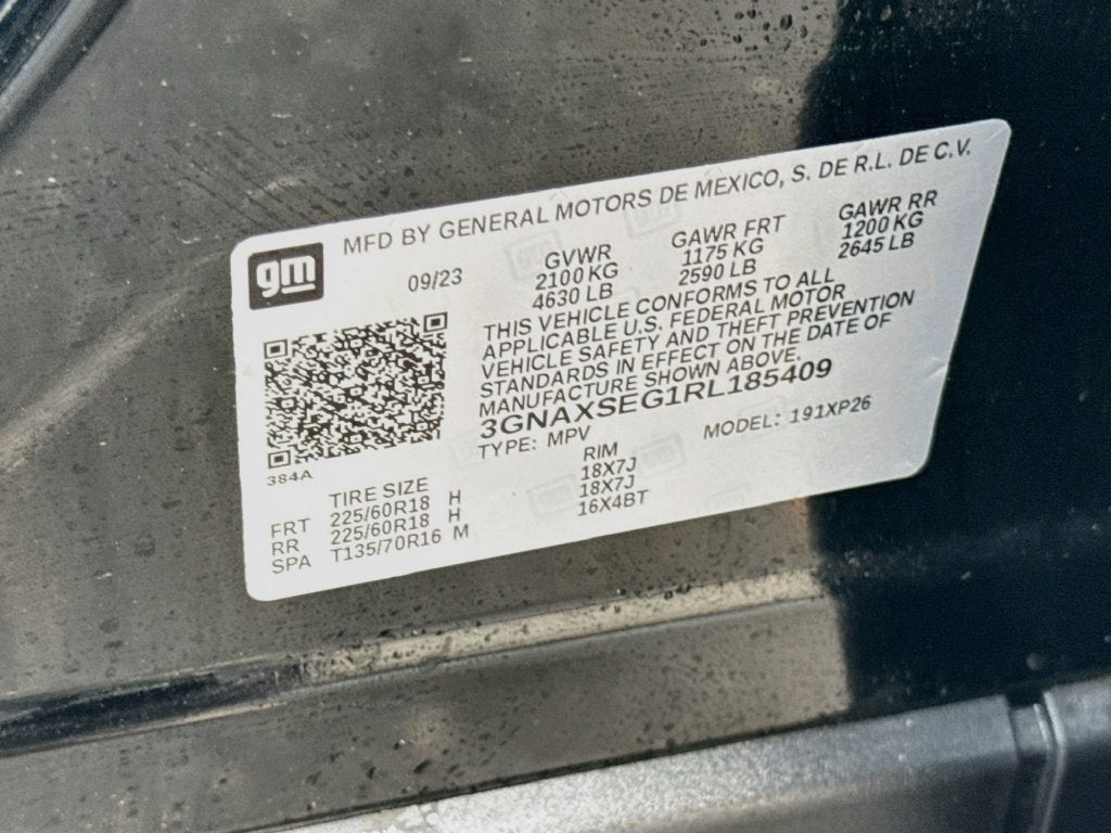 2024 Chevrolet Equinox LS