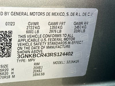 2024 Chevrolet Blazer 2LT
