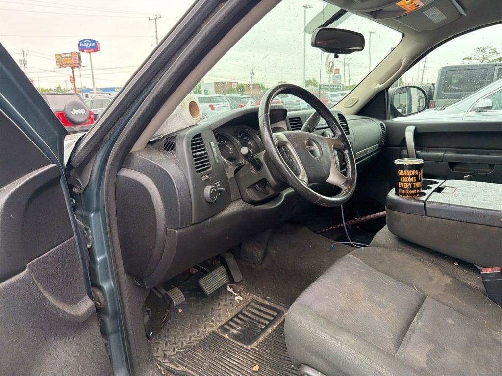 2012 GMC Sierra 1500 SLE