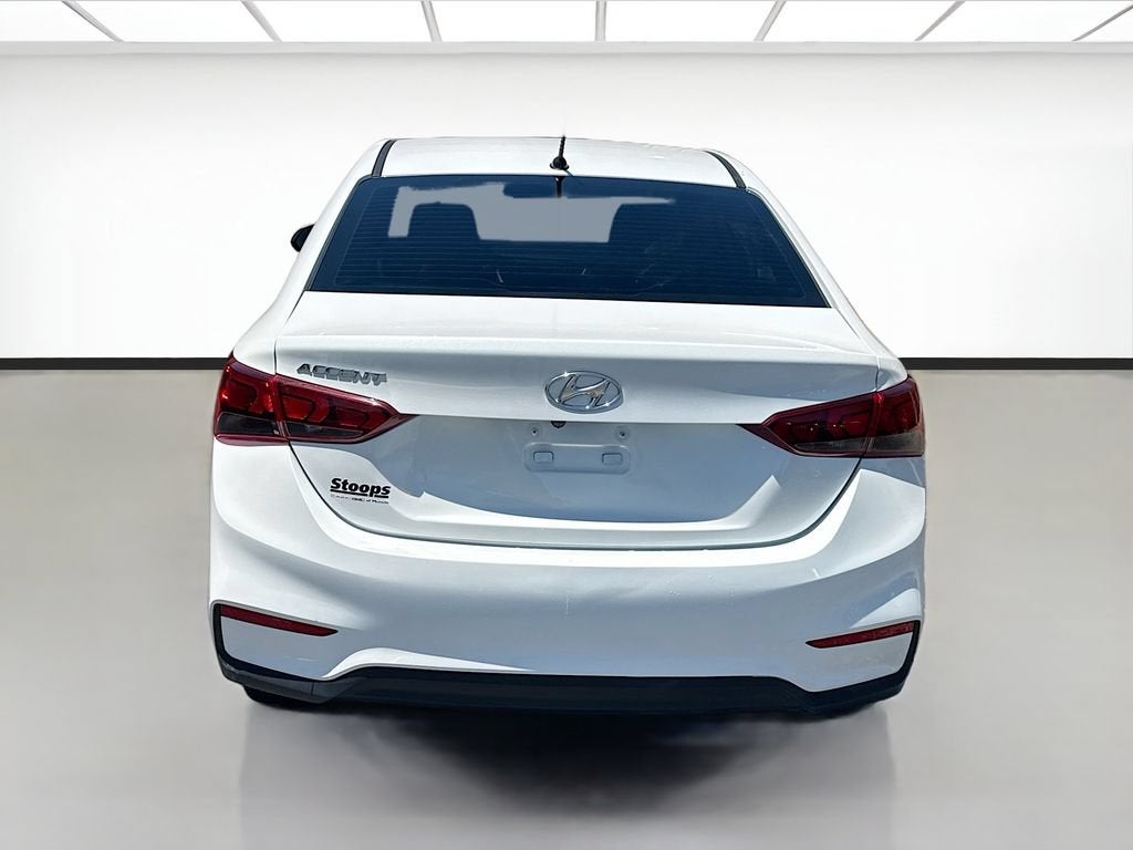 2021 Hyundai Accent SE