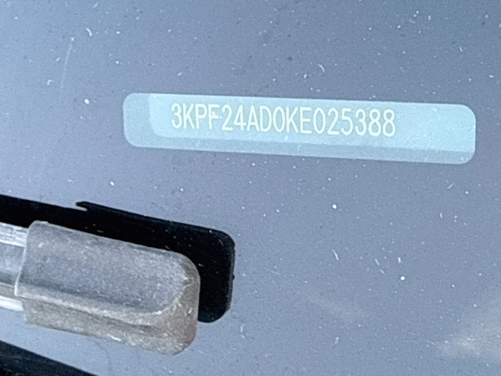 2019 Kia Forte LXS