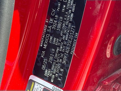 2025 Kia K4 LXS