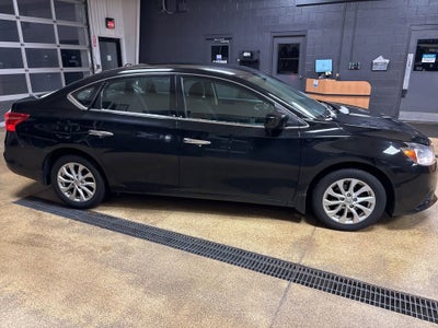 2018 Nissan Sentra SV