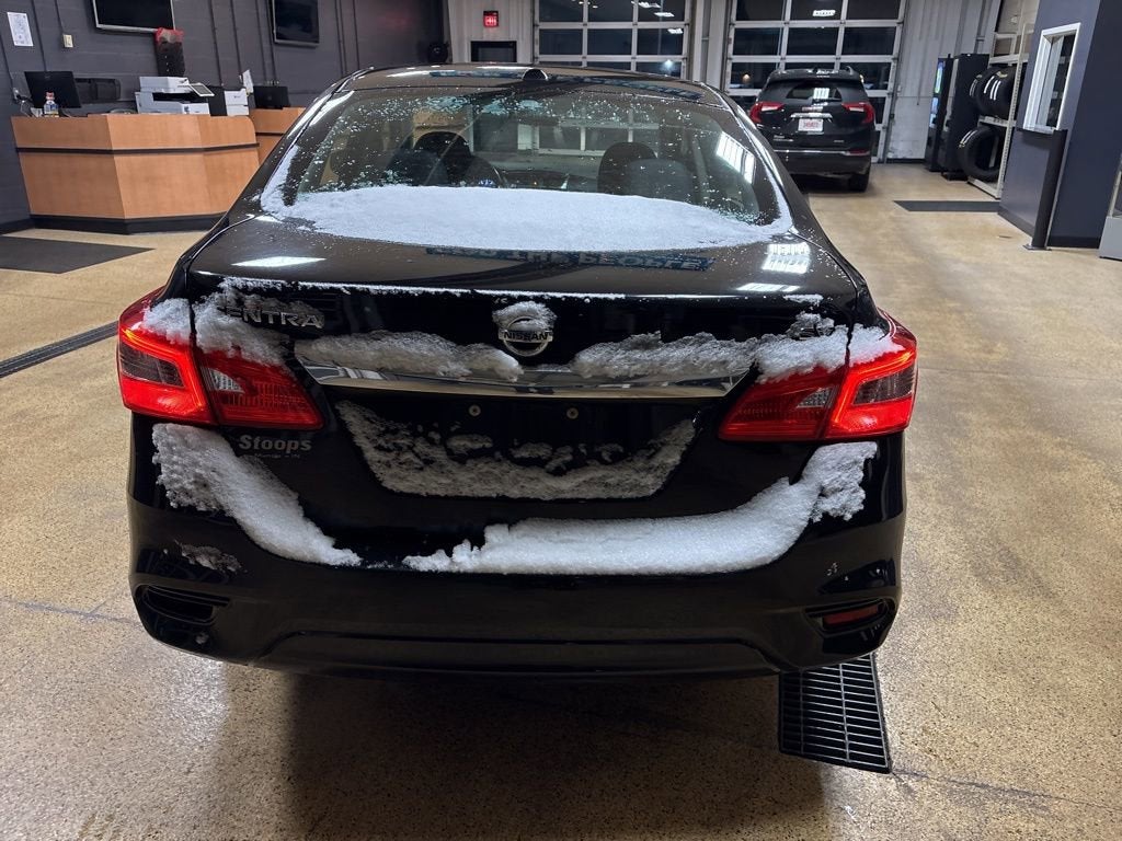 2018 Nissan Sentra SV