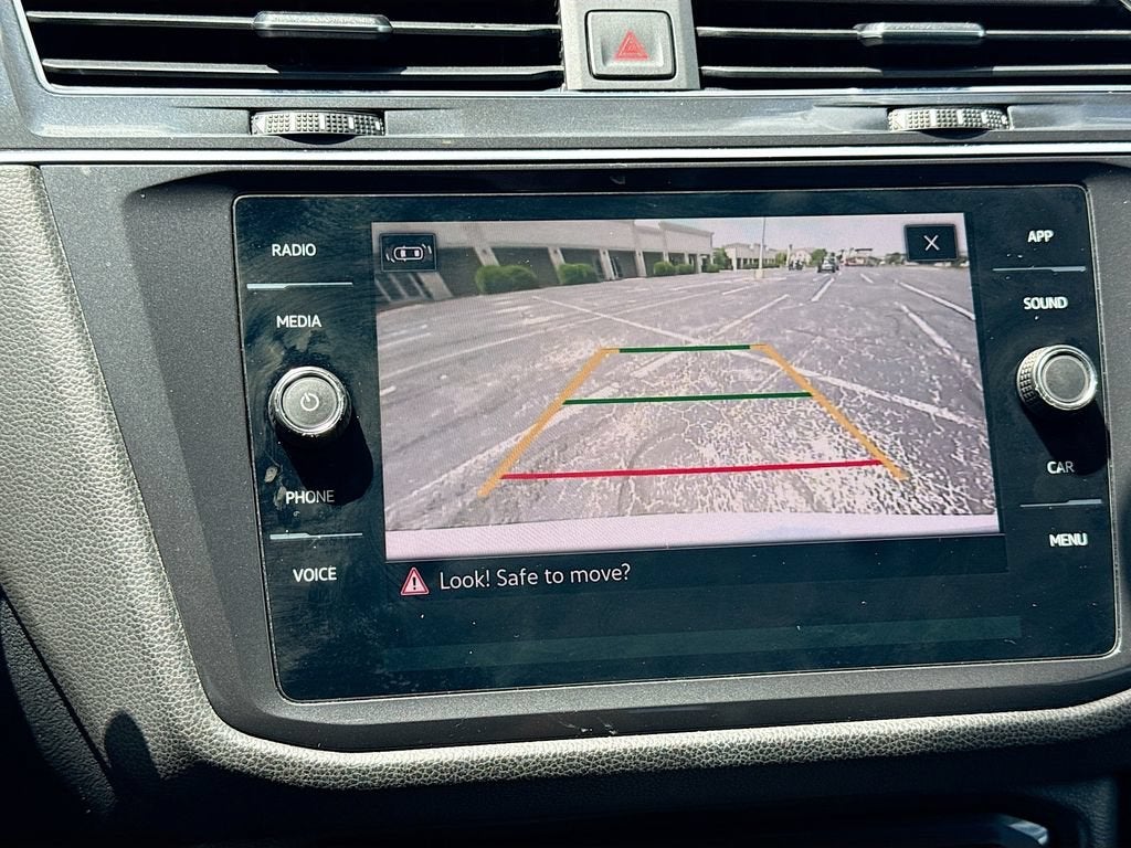 2021 Volkswagen Tiguan 2.0T SE