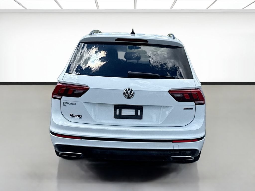 2021 Volkswagen Tiguan 2.0T SE