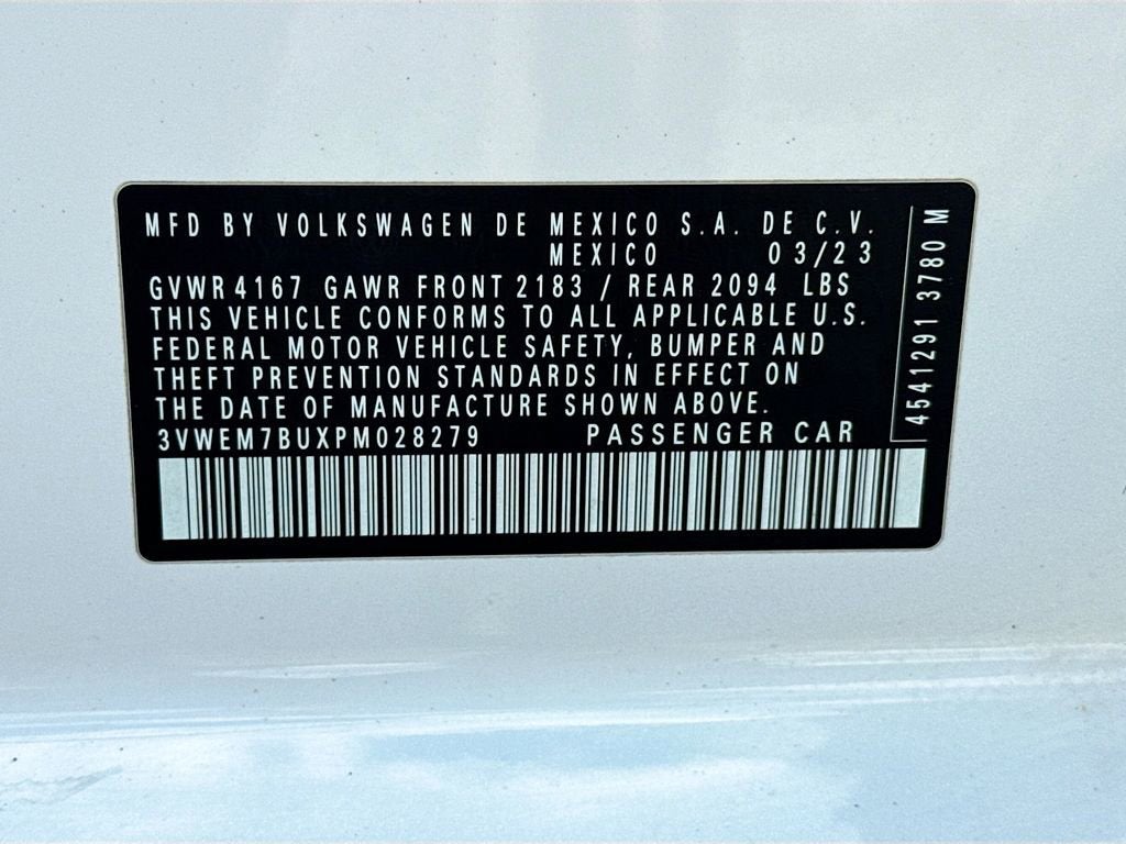 2023 Volkswagen Jetta SE