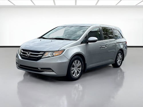 2016 Honda Odyssey SE