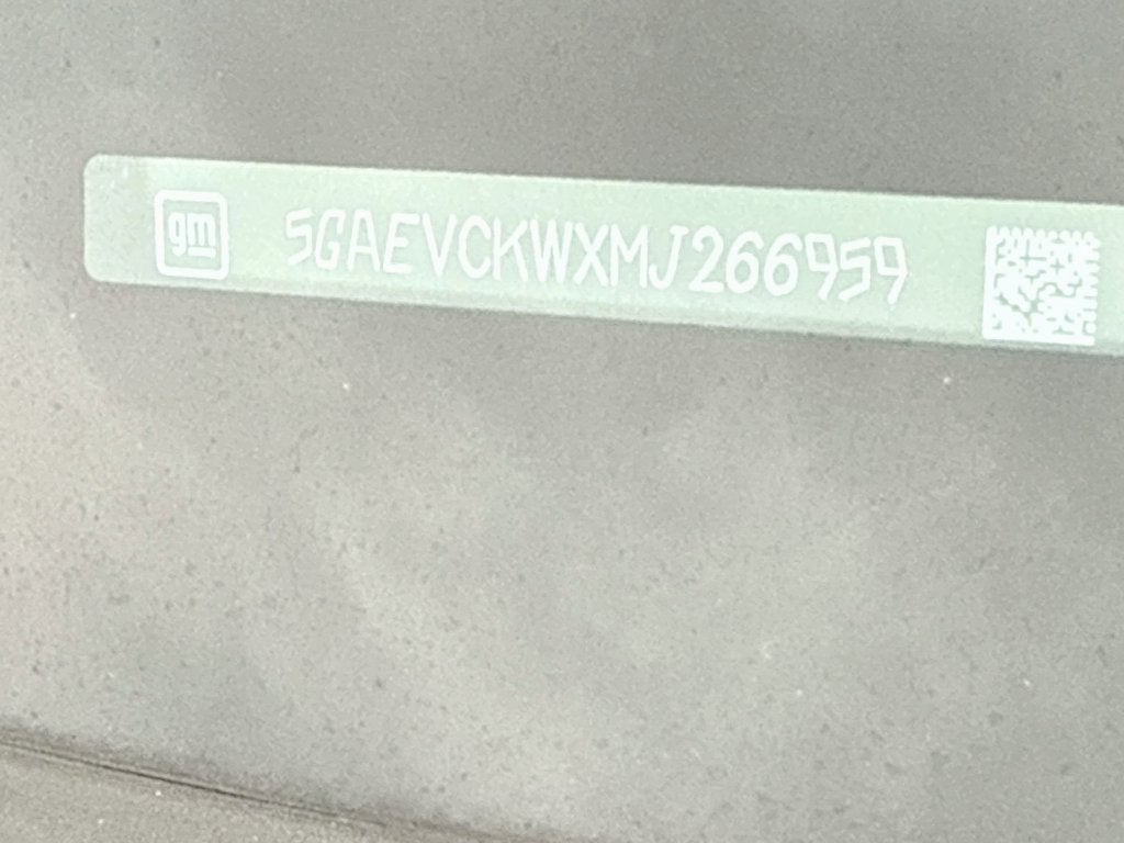 2021 Buick Enclave Avenir