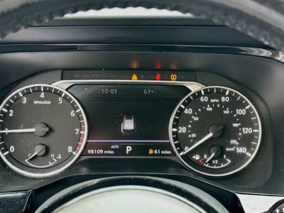 2022 Nissan Pathfinder SL 4WD