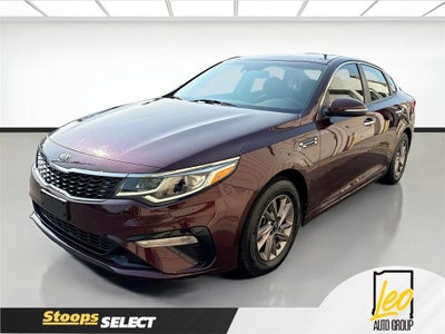 2020 Kia Optima LX