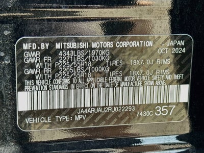 2024 Mitsubishi Outlander Sport 2.0 SE AWC