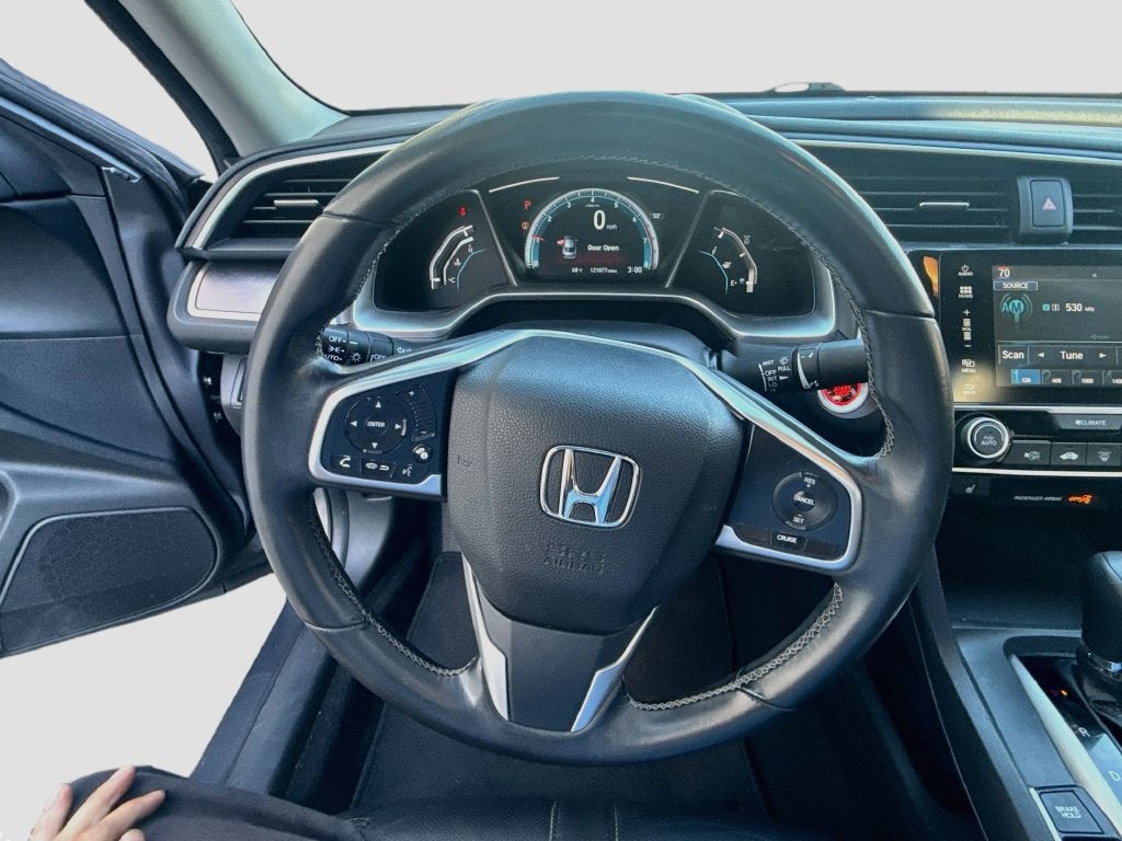 2018 Honda Civic EX-L