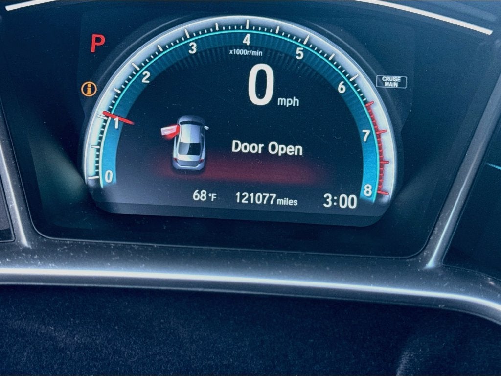 2018 Honda Civic EX-L