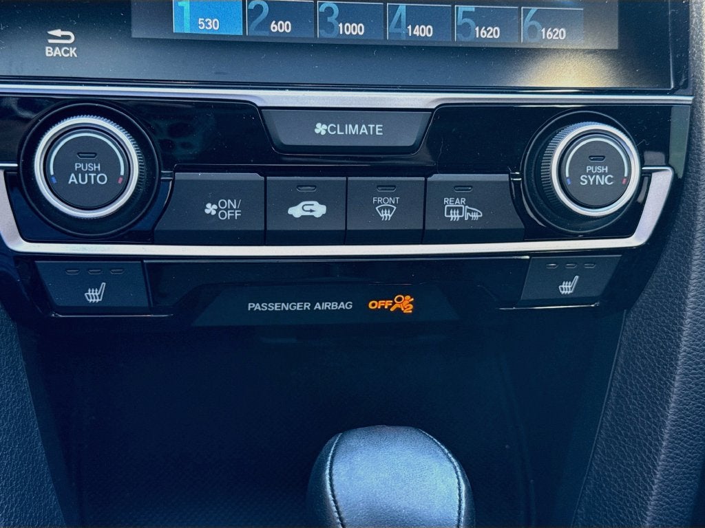 2018 Honda Civic EX-L