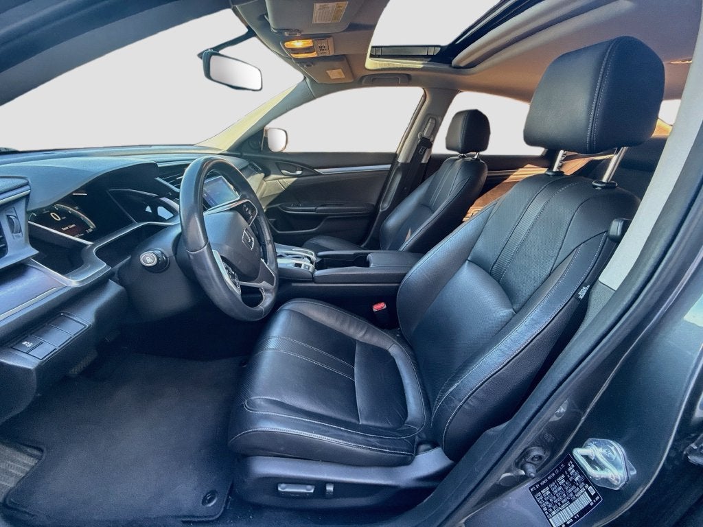 2018 Honda Civic EX-L