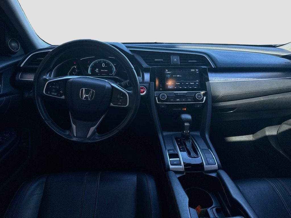 2018 Honda Civic EX-L